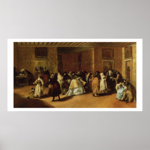 Masked Meeting Poster