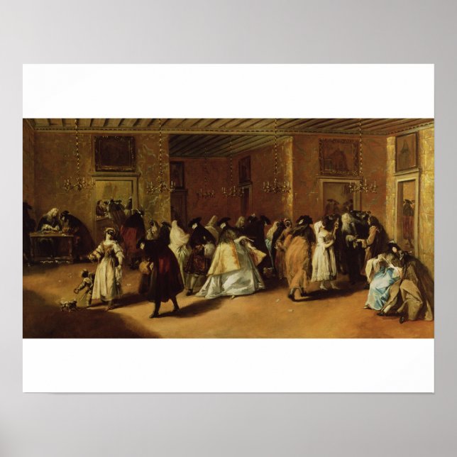 Masked Meeting Poster (Front)