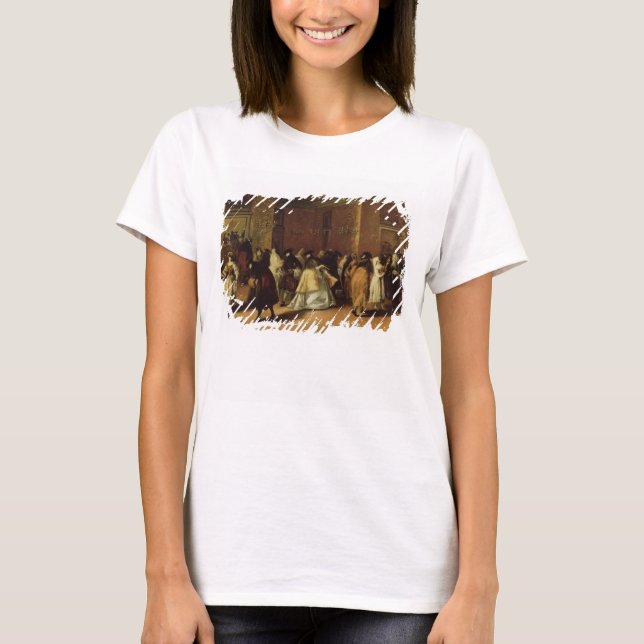 Masked Meeting T-Shirt (Front)