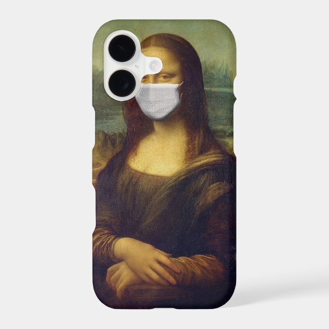 Masked Mona Lisa (Back)
