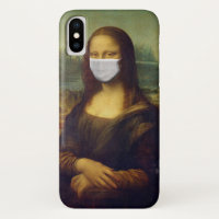 Masked Mona Lisa