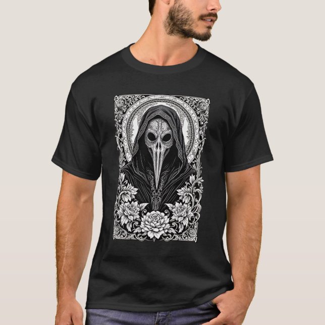 Masked Morbid Gothic Tee (Front)