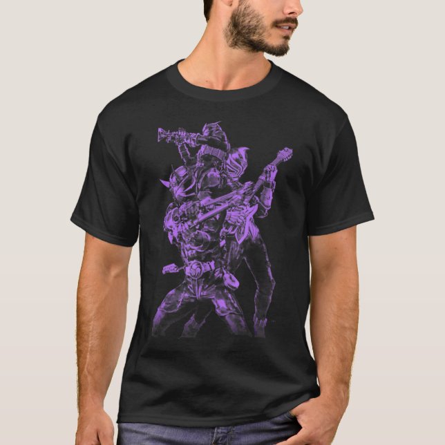 Masked Rider Hibiki  T-Shirt (Front)