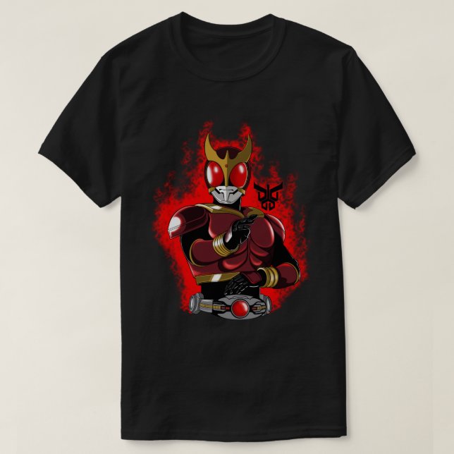 Masked Rider Kuuga T-Shirt (Design Front)