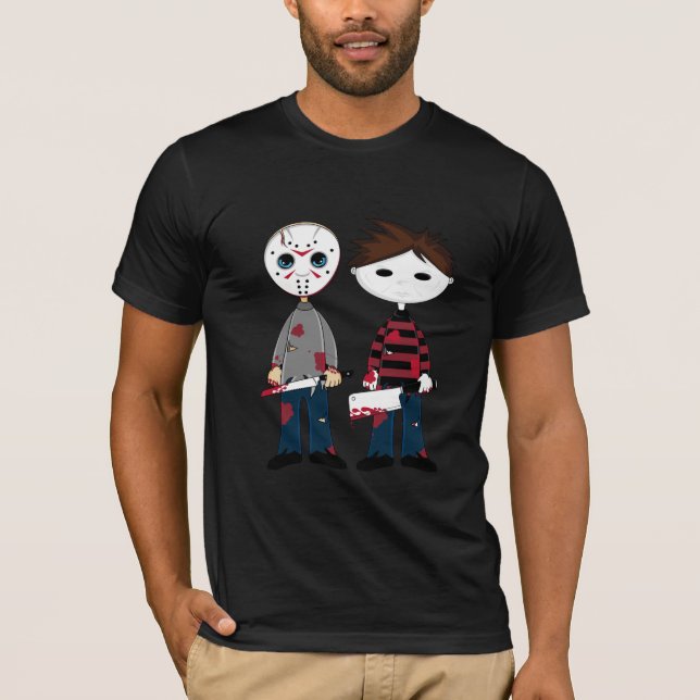 Masked Serial Killers T-Shirt (Front)