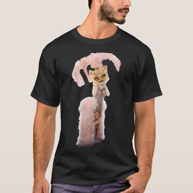Masked Singer US Season 3 Costume - Kitty     T-Shirt (Front)