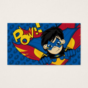 Masked Superhero Bookmark