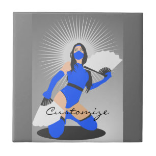 Masked Warrior Princess Thunder_Cove Tile