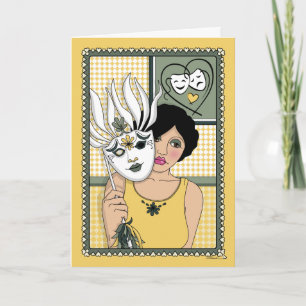 Masking Your Feelings_C_Greeting Card