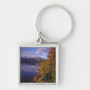 Maskinonge Lake in Waterton Lakes National Park 2 Key Ring