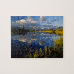 Maskinonge Lake in Waterton Lakes National Park Jigsaw Puzzle