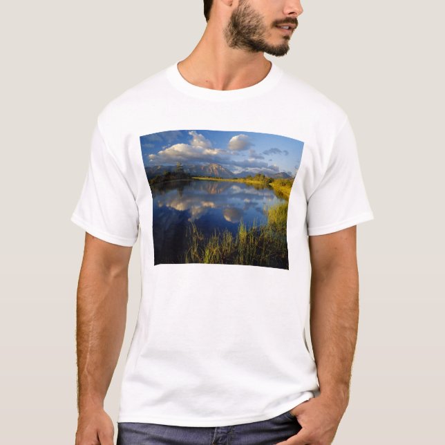 Maskinonge Lake in Waterton Lakes National Park T-Shirt (Front)