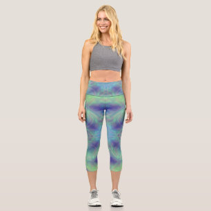Masks Capri Leggings