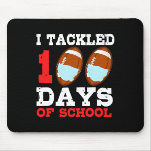 Masks Fun 100 Days Of School Teacher Boy Mouse Mat