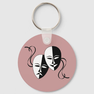 Masks Key Ring