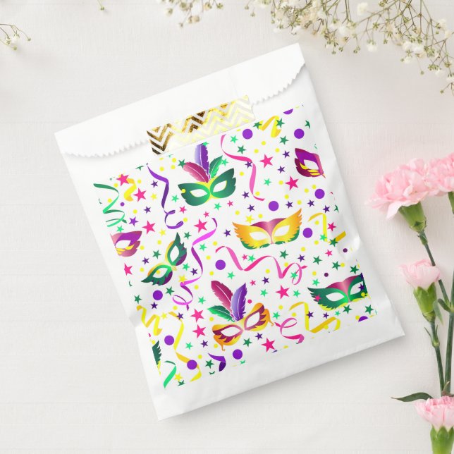Masks Masquerade Favour Bags (Sealed)