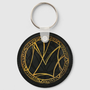 Masks of Under Logo Key Ring