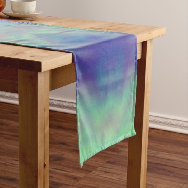 Masks Short Table Runner (In Situ)