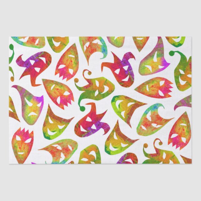 Masks Tissue Paper (Front)