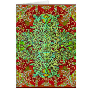 Maskyrinth: Viriditas Spice Card