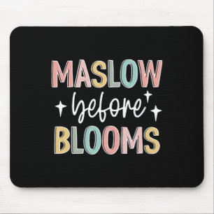 Maslow Before Bloom Autism Awareness Special Educa Mouse Mat