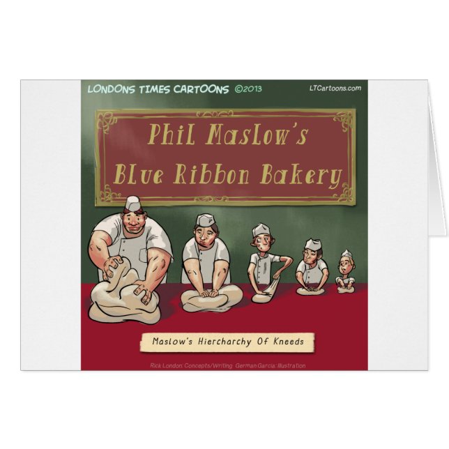 Maslows Bakers Heirchachy (Front Horizontal)