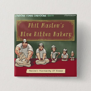 Maslows Bakers Heirchachy 15 Cm Square Badge