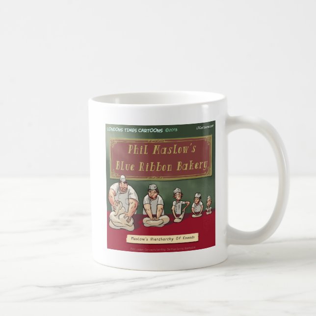 Maslows Bakers Heirchachy Coffee Mug (Right)