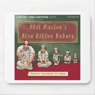 Maslows Bakers Heirchachy Mouse Mat