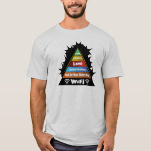 Maslow's hierarchy of needs T-Shirt
