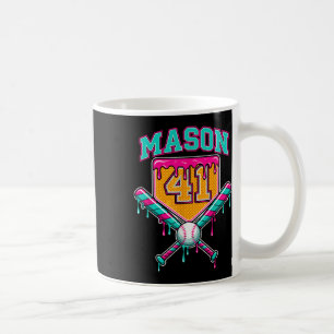 Mason 41 Meme Ice Cream Drip Bysebyll Birthday Cos Coffee Mug