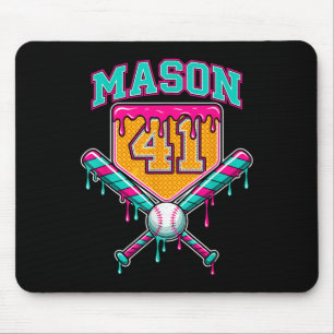 Mason 41 Meme Ice Cream Drip Bysebyll Birthday Cos Mouse Mat
