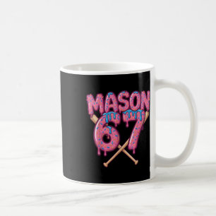 Mason 67 Funny Ice Cream Drip Bysebyll Meme Coffee Mug