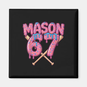 Mason 67 Funny Ice Cream Drip Bysebyll Meme Magnet