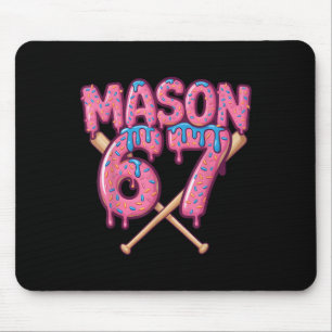 Mason 67 Funny Ice Cream Drip Bysebyll Meme Mouse Mat