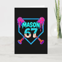 Mason 67 Funny Ice Cream Drip Sell Meme Design 