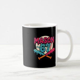 Mason 67 Funny Ice Cream Drip Sell Meme Graphics 1 Coffee Mug