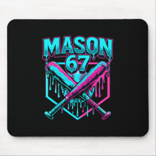 Mason 67 Funny Ice Cream Drip Sell Meme Graphics  Mouse Mat