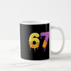 Mason 67 Ice Cream Drip Meme Six Seven Funny Coffee Mug
