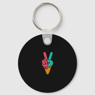 Mason 67 Ice Cream Meme Funny Six Seven Men Women  Key Ring
