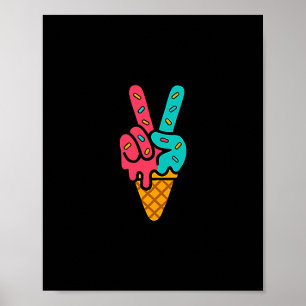 Mason 67 Ice Cream Meme Funny Six Seven Men Women Poster