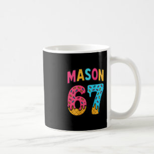 Mason 67 Ice Cream Meme Funny Six Seven (on Ck) Coffee Mug