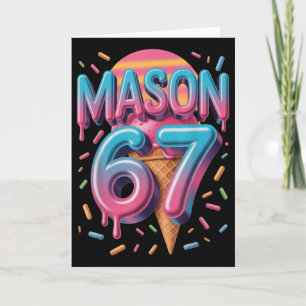 Mason 67 Meme Ice Cream Bysebyll Drip _1  Card