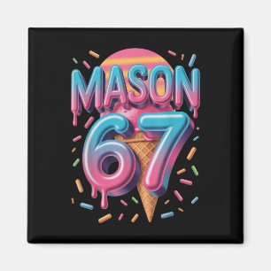 Mason 67 Meme Ice Cream Bysebyll Drip _1  Magnet