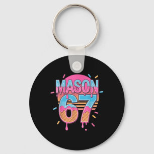 Mason 67 Meme Ice Cream Bysebyll Drip Key Ring