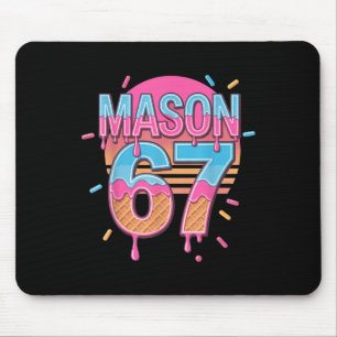 Mason 67 Meme Ice Cream Bysebyll Drip  Mouse Mat
