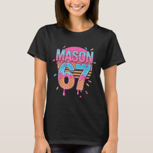 Mason 67 Meme Ice Cream Bysebyll Drip T-Shirt