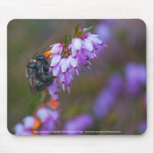 Mason and Heather Mouse Mat