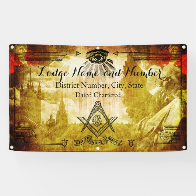 Mason Banner (Horizontal)