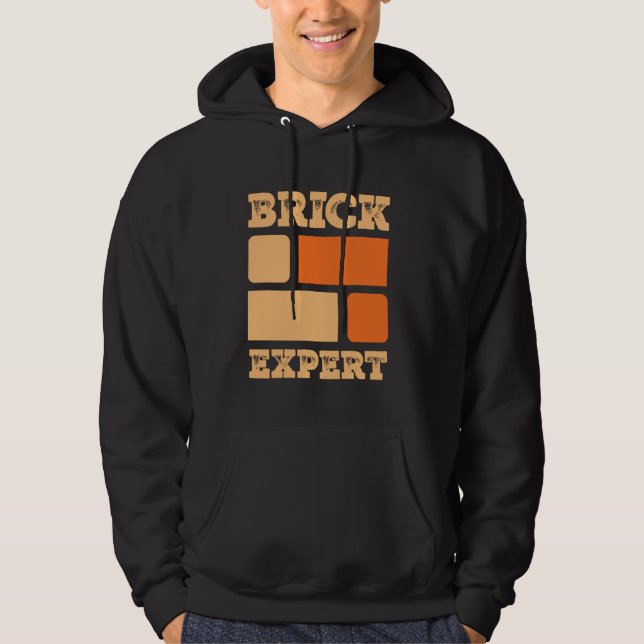 Mason Bricklayer Carpentry Hoodie (Front)